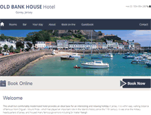 Tablet Screenshot of oldbankhousejersey.com